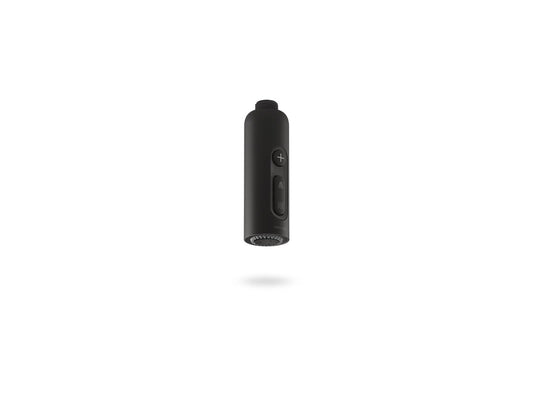 KOHLER K-26288-BL Statement Iconic Wand Two-Function Handshower, 2.5 Gpm In Matte Black