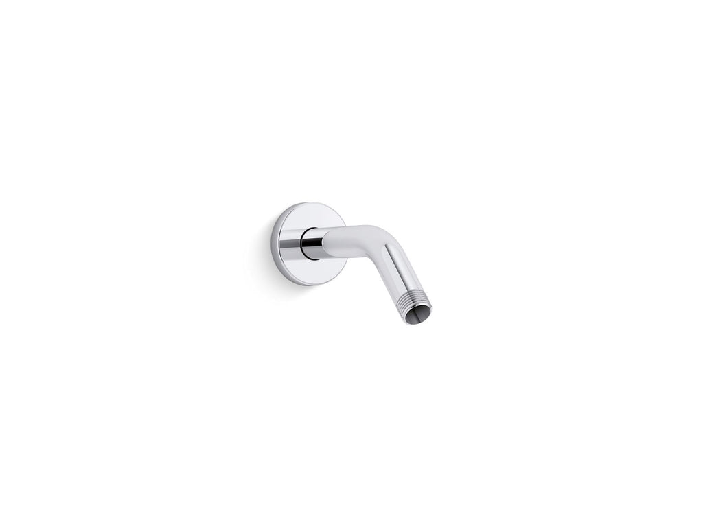 KOHLER K-26318-SN Statement Shower Arm And Flange - Vibrant Polished Nickel