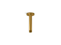 KOHLER K-26320-2MB Statement 6" Ceiling-Mount Single-Function Rainhead Arm And Flange - Vibrant Brushed Moderne Brass