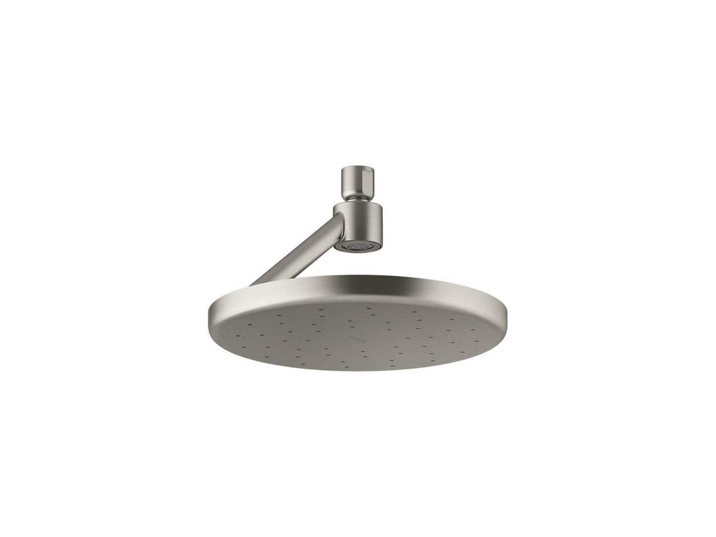 KOHLER K-26301-G-BN Statement Open Rain Iconic Round 9" Single-Function Rainhead, 1.75 Gpm In Vibrant Brushed Nickel