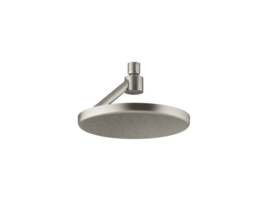 KOHLER K-26301-G-BN Statement Open Rain Iconic Round 9" Single-Function Rainhead, 1.75 Gpm In Vibrant Brushed Nickel