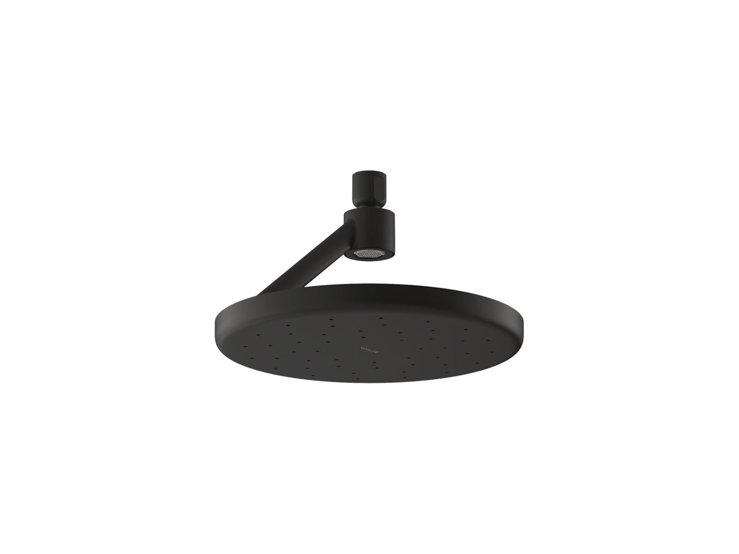 KOHLER K-26301-G-BL Statement Open Rain Iconic Round 9" Single-Function Rainhead, 1.75 Gpm In Matte Black