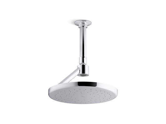 KOHLER K-26301-CP Statement Open Rain Iconic Single-Function Rainhead, 2.5 Gpm In Polished Chrome