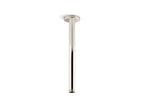 KOHLER K-26321-SN Statement 12" Ceiling-Mount Single-Function Rainhead Arm And Flange - Vibrant Polished Nickel