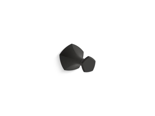 KOHLER K-27069-BL Occasion Robe Hook In Matte Black