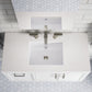 KOHLER K-33579-ASB-0 Winnow 36" Bathroom Vanity Cabinet With Sink And Quartz Top In White