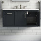 KOHLER K-33579-ASB-1WX Winnow 36" Bathroom Vanity Cabinet With Sink And Quartz Top In Slate Grey