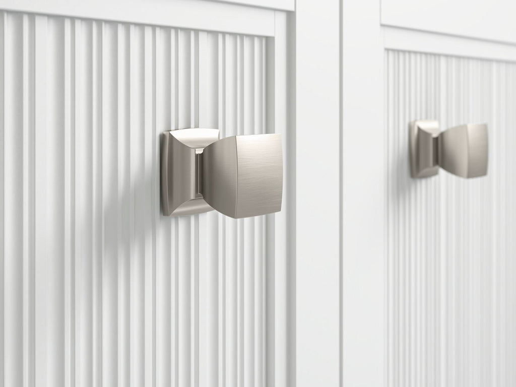 KOHLER K-33542-BL Hearthaven Cabinet Knob - Matte Black
