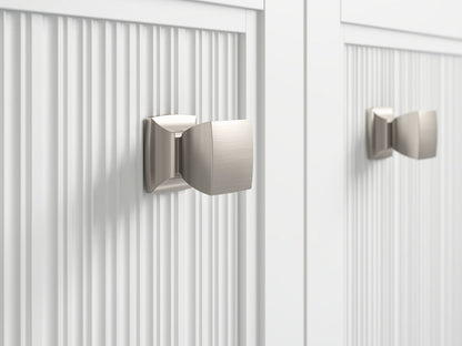 KOHLER K-33542-2MB Hearthaven Cabinet knob - Vibrant Brushed Moderne Brass