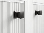 KOHLER K-33542-BL Hearthaven Cabinet Knob - Matte Black