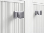 KOHLER K-33542-BL Hearthaven Cabinet Knob - Matte Black