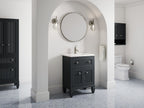KOHLER K-33541-ASB-0 Hearthaven 24" X 28" Wall Cabinet - White