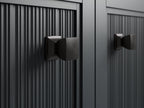 KOHLER K-33542-BL Hearthaven Cabinet Knob - Matte Black