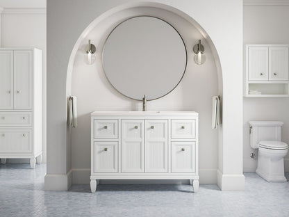 KOHLER K-33541-ASB-0 Hearthaven 24" x 28" wall cabinet - White
