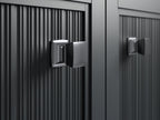 KOHLER K-33542-BL Hearthaven Cabinet Knob - Matte Black