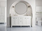 KOHLER K-33541-ASB-0 Hearthaven 24" X 28" Wall Cabinet - White