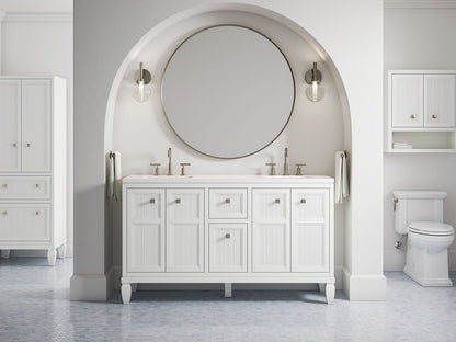 KOHLER K-33541-ASB-0 Hearthaven 24" x 28" wall cabinet - White