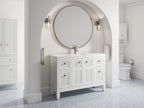 KOHLER K-33541-ASB-0 Hearthaven 24" X 28" Wall Cabinet - White