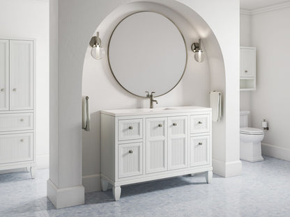 KOHLER K-33541-ASB-0 Hearthaven 24" x 28" wall cabinet - White