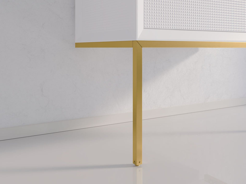 KOHLER K-33564-HF6 Enivo 36" Vanity Legs - Brushed Brass