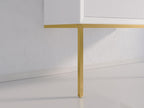 KOHLER K-33564-HF6 Enivo 36" Vanity Legs - Brushed Brass