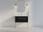 KOHLER K-33562-0 Enivo 36" Wall-Hung Bathroom Vanity Cabinet - White