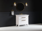 KOHLER K-33559-WEK Artifacts 36" Bathroom Vanity Cabinet - Light Oak