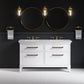 KOHLER K-33560-1WA Artifacts 60" Bathroom Vanity Cabinet In Linen White