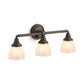 KOHLER K-10572-BZL Devonshire Three-Light Sconce In Oil-Rubbed Bronze