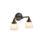 KOHLER K-10571-BZL Devonshire Two-Light Sconce In Oil-Rubbed Bronze