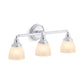 KOHLER K-10572-CPL Devonshire Three-Light Sconce In Polished Chrome