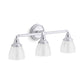 KOHLER K-10572-CPL Devonshire Three-Light Sconce In Polished Chrome