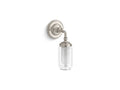 KOHLER K-72584-BNL Artifacts One-Light Sconce - Brushed Nickel