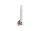 KOHLER K-32375-SC01-BVL Purist One-Light Sconce - Brushed Bronze