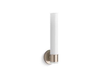 KOHLER K-32375-SC01-BVL Purist One-light sconce - Brushed Bronze
