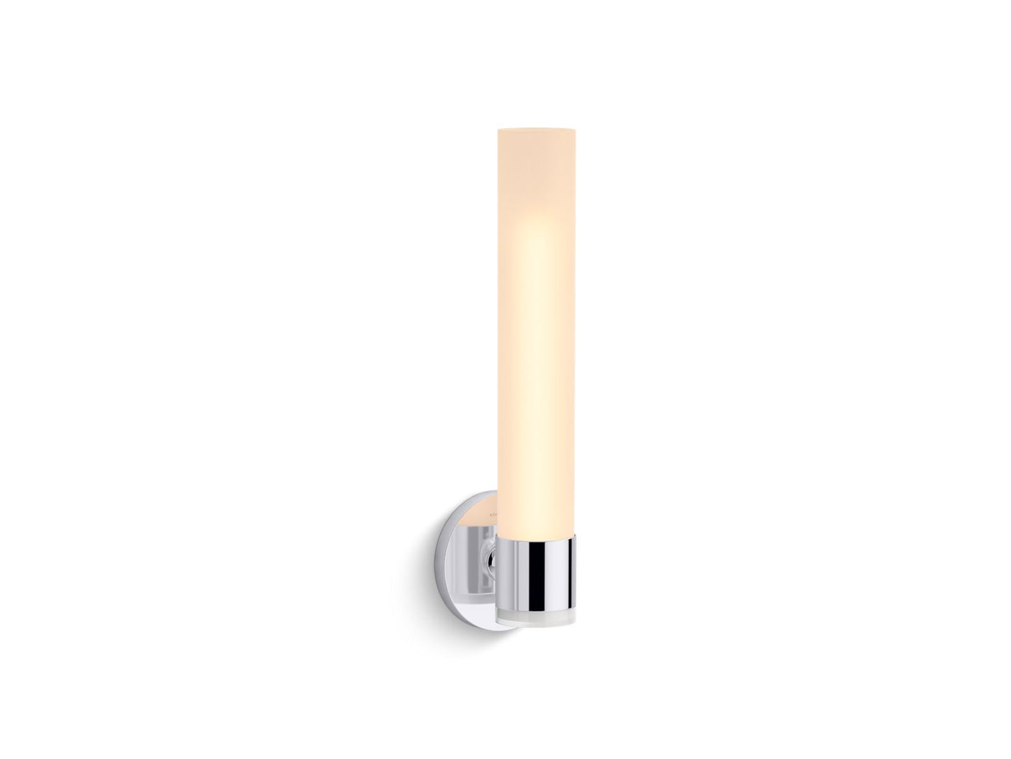 KOHLER K-32375-SC01-CPL Purist One-Light Sconce In Polished Chrome