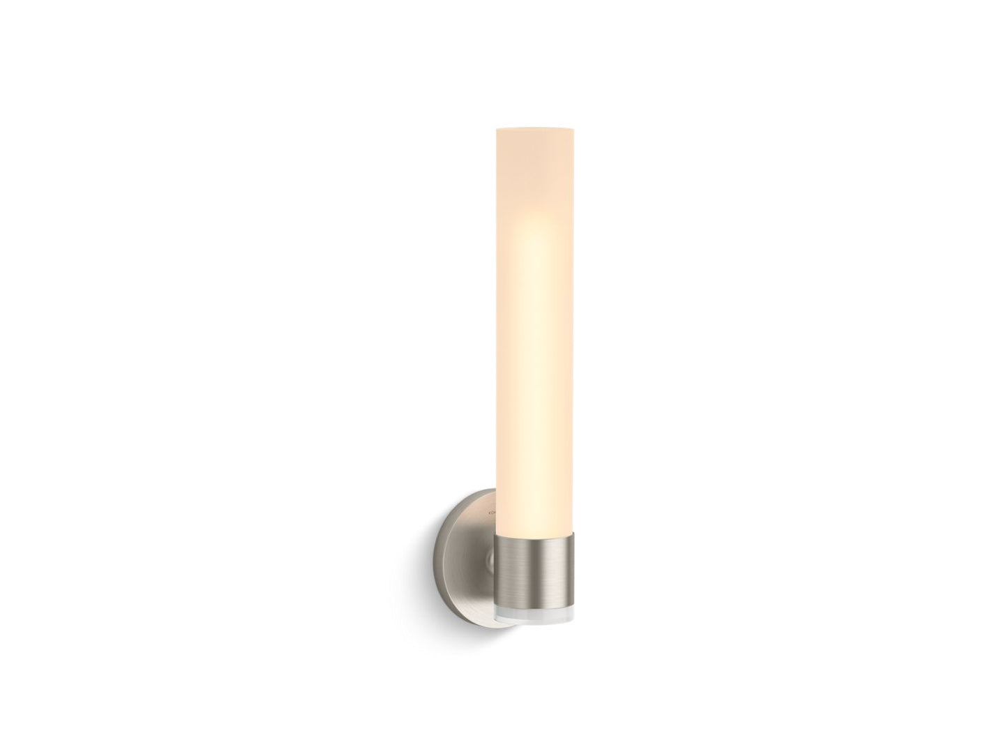 KOHLER K-32375-SC01-BNL Purist One-Light Sconce In Brushed Nickel