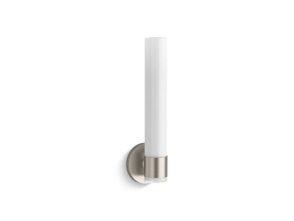 KOHLER K-32375-SC01-BNL Purist One-Light Sconce - Brushed Nickel
