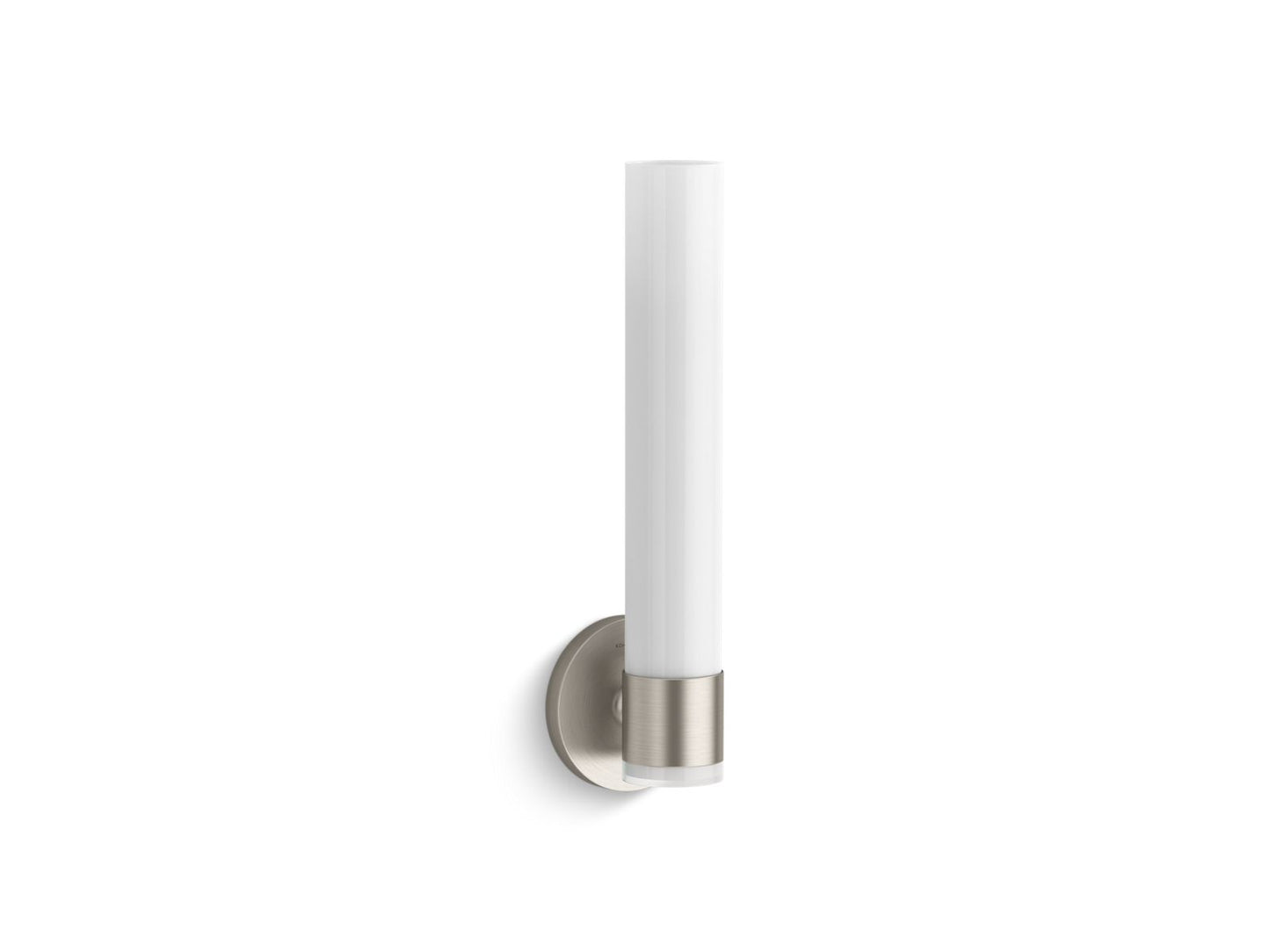 KOHLER K-32375-SC01-BNL Purist One-light sconce - Brushed Nickel