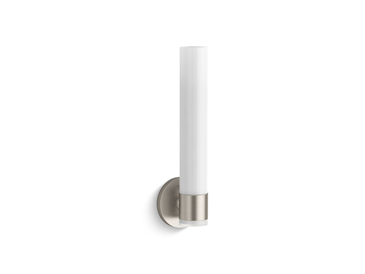 KOHLER K-32375-SC01-BNL Purist One-Light Sconce - Brushed Nickel