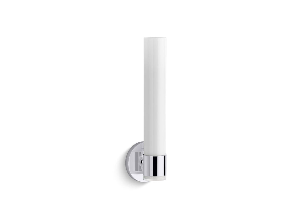 KOHLER K-32375-SC01-CPL Purist One-Light Sconce - Polished Chrome