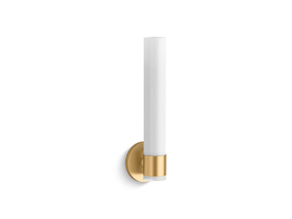 KOHLER K-32375-SC01-2GL Purist One-light sconce - Brushed Moderne Brass
