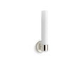 KOHLER K-32375-SC01-SNL Purist One-Light Sconce - Polished Nickel