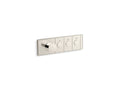 KOHLER K-26347-9-SN Anthem Three-Outlet Recessed Mechanical Thermostatic Valve Control - Vibrant Polished Nickel