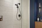 KOHLER K-23218-BL Awaken 2-In-1 Multifunction 2.5 Gpm Shower Combo Kit - Matte Black