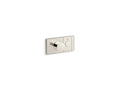 KOHLER K-26345-9-SN Anthem One-Outlet Recessed Mechanical Thermostatic Valve Control - Vibrant Polished Nickel