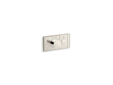 KOHLER K-26345-9-SN Anthem One-outlet recessed mechanical thermostatic valve control - Vibrant Polished Nickel