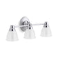 KOHLER K-11367-CPL Forte Three-Light Sconce In Polished Chrome