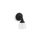 KOHLER K-10570-BLL Devonshire One-Light Sconce In Matte Black