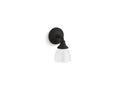 KOHLER K-10570-BLL Devonshire One-Light Sconce - Matte Black